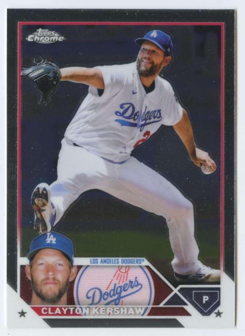  Clayton Kershaw 2023 Topps #22 NM+-MT+ MLB Baseball