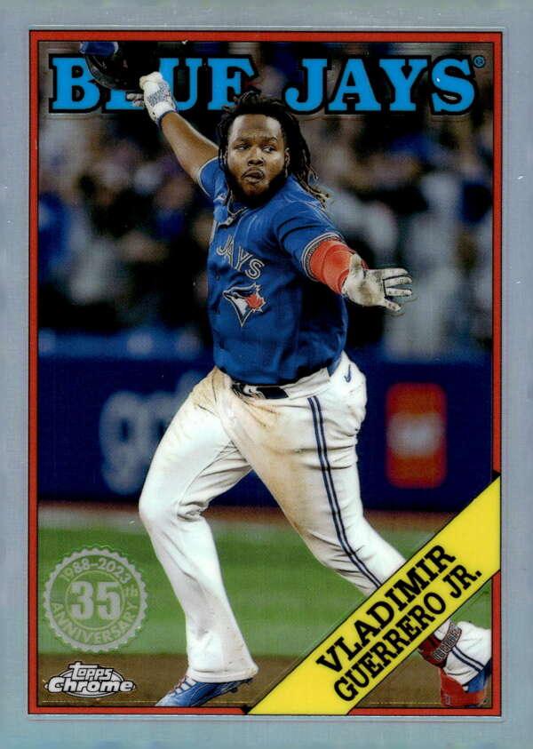 2023 Topps Bo Bichette Stars of MLB #SMLB-25 Toronto Blue Jays