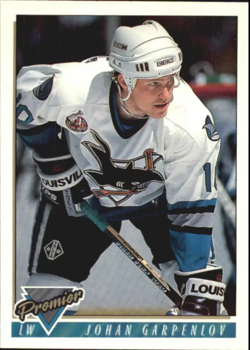 1993-94 OPC Premier #53 Johan Garpenlov NM-MT Sharks