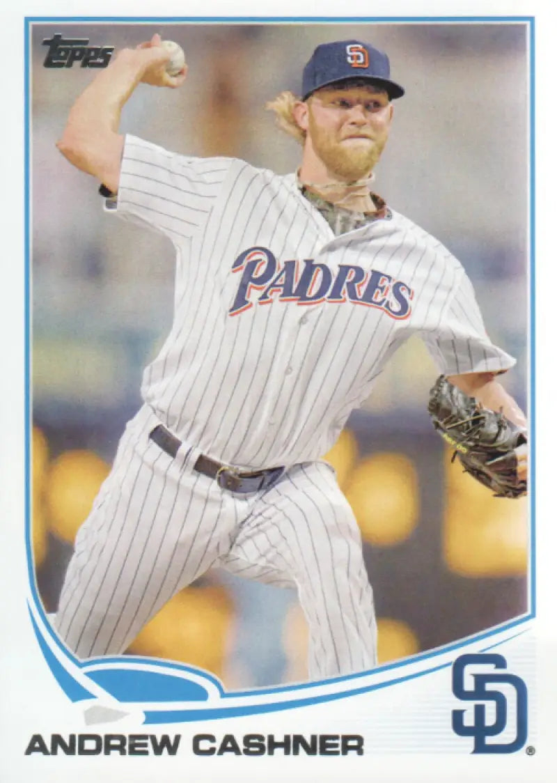 2013 Topps #638 Andrew Cashner NM-MT Padres