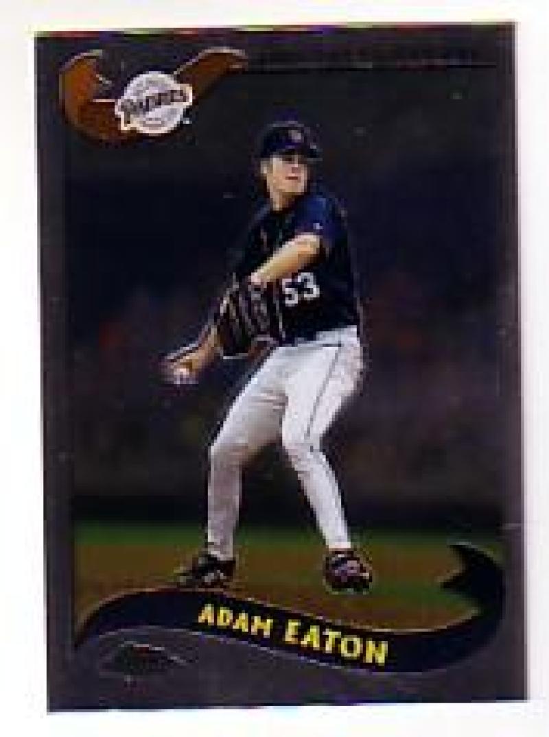 2002 Topps Chrome #461 Adam Eaton NM-MT Padres