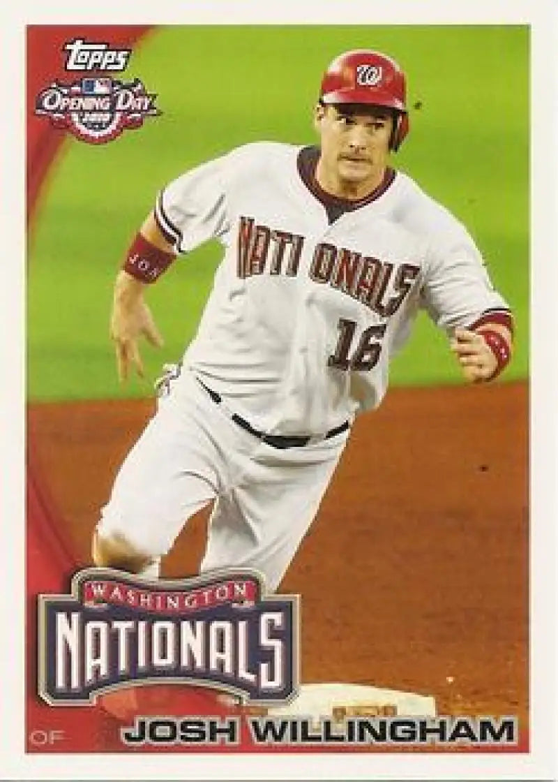 2010 Topps Opening Day #152 Josh Willingham NM-MT Nationals