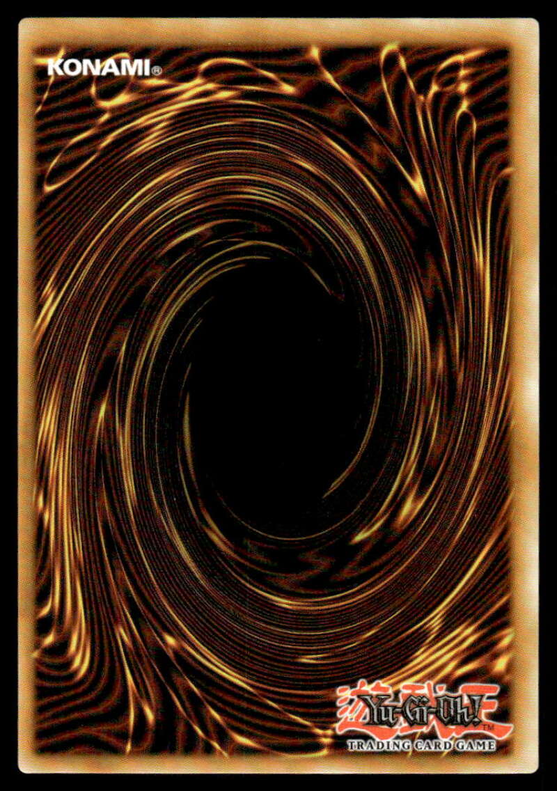 Classic Yu-Gi-Oh! card back with brown and gold vortex for Double Dust Tornado Twins