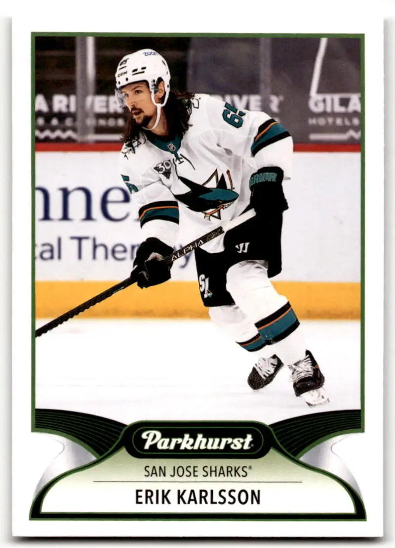 2021-22 Upper Deck Parkhurst #15 Erik Karlsson NM-MT 