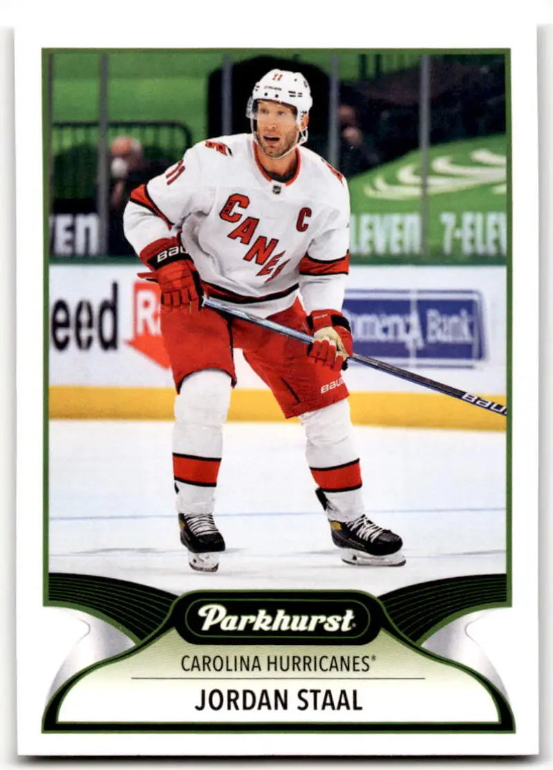 2021-22 Upper Deck Parkhurst #46 Jordan Staal NM-MT 