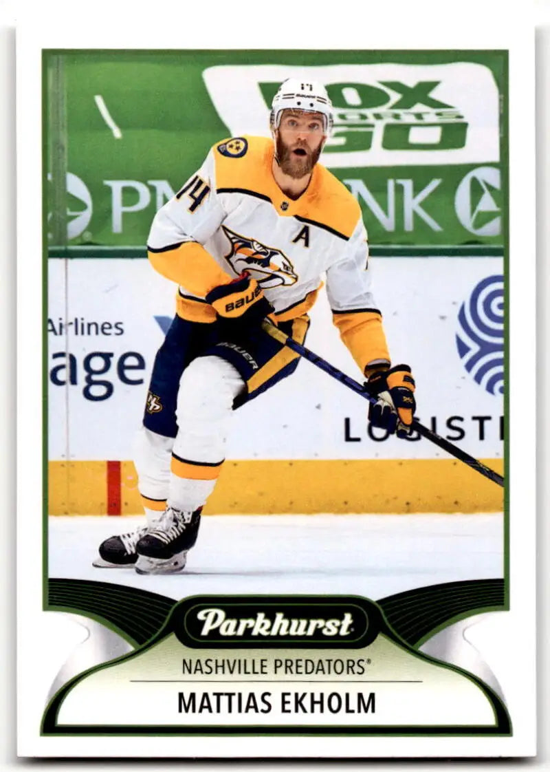 2021-22 Upper Deck Parkhurst #47 Mattias Ekholm NM-MT 