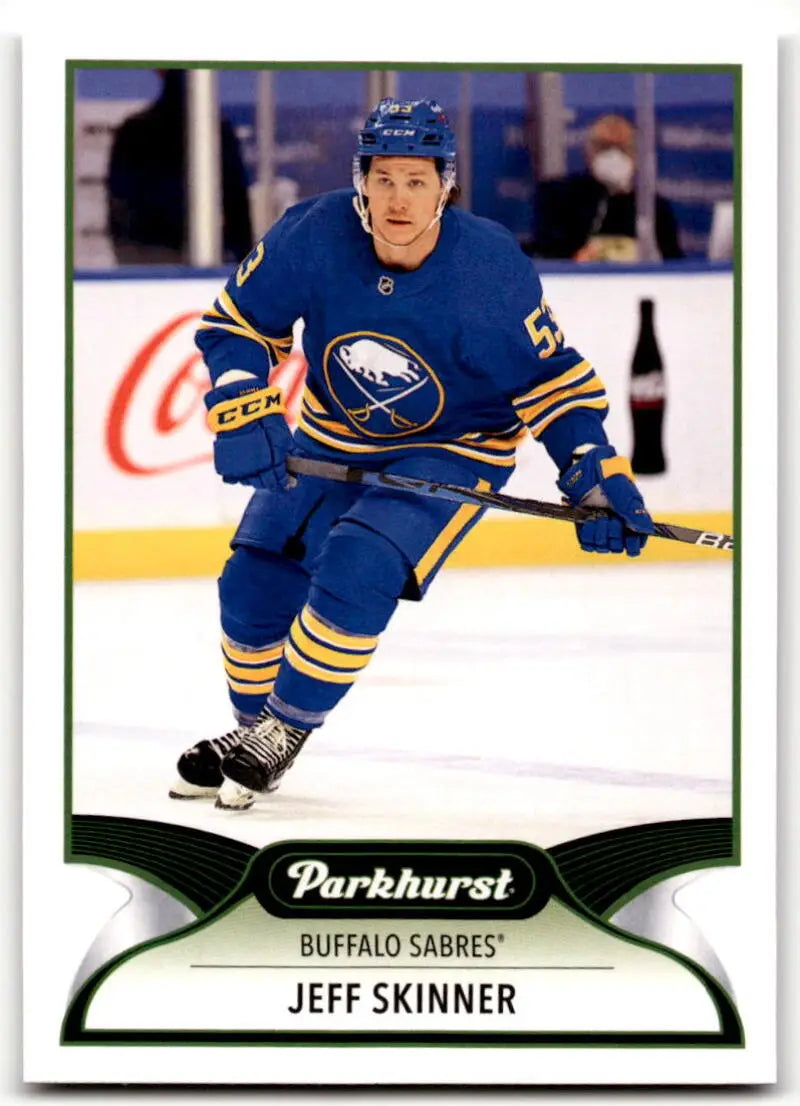 2021-22 Upper Deck Parkhurst #54 Jeff Skinner NM-MT 