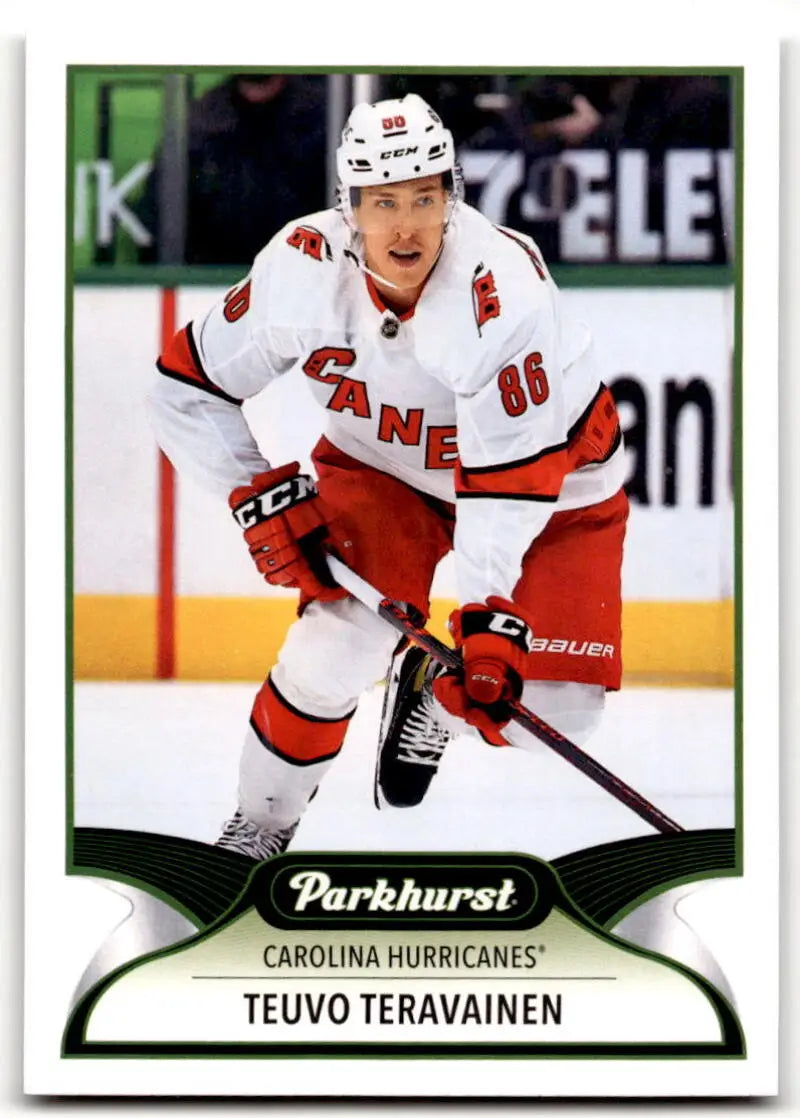 2021-22 Upper Deck Parkhurst #80 Teuvo Teravainen NM-MT 