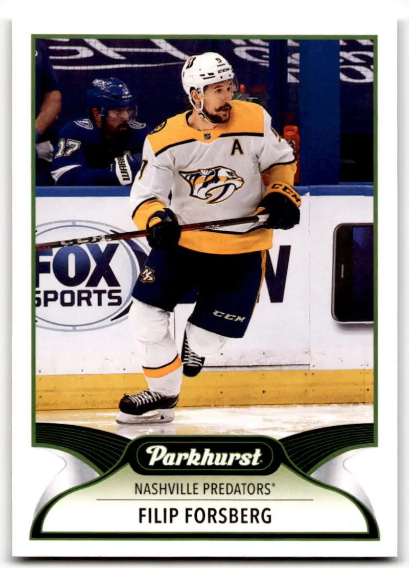 2021-22 Upper Deck Parkhurst #83 Filip Forsberg NM-MT 