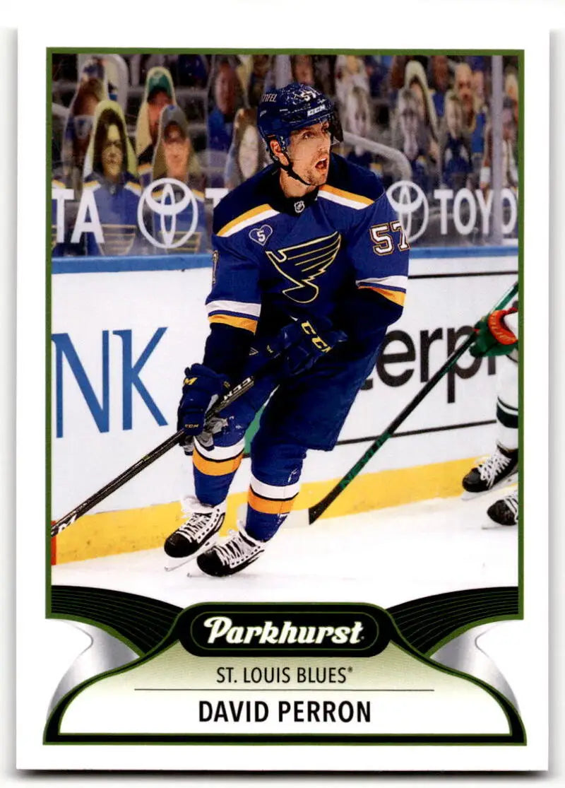 2021-22 Upper Deck Parkhurst #119 David Perron NM-MT 