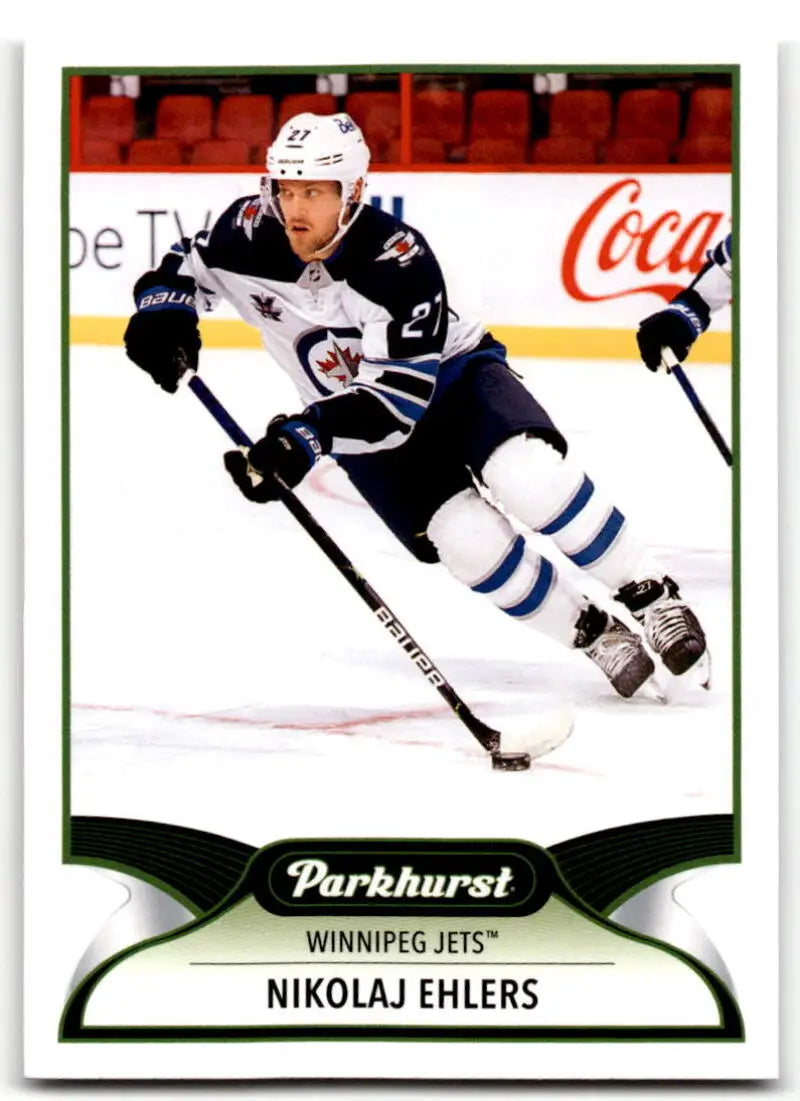 2021-22 Upper Deck Parkhurst #168 Nikolaj Ehlers NM-MT 