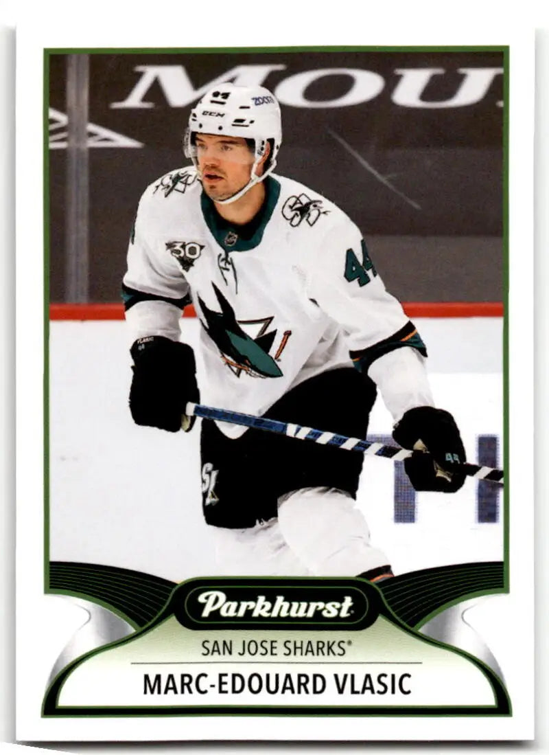 2021-22 Upper Deck Parkhurst #197 Marc-Edouard Vlasic NM-MT 