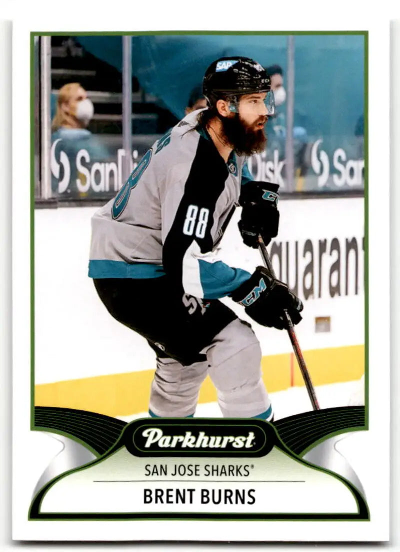 2021-22 Upper Deck Parkhurst #244 Brent Burns NM-MT