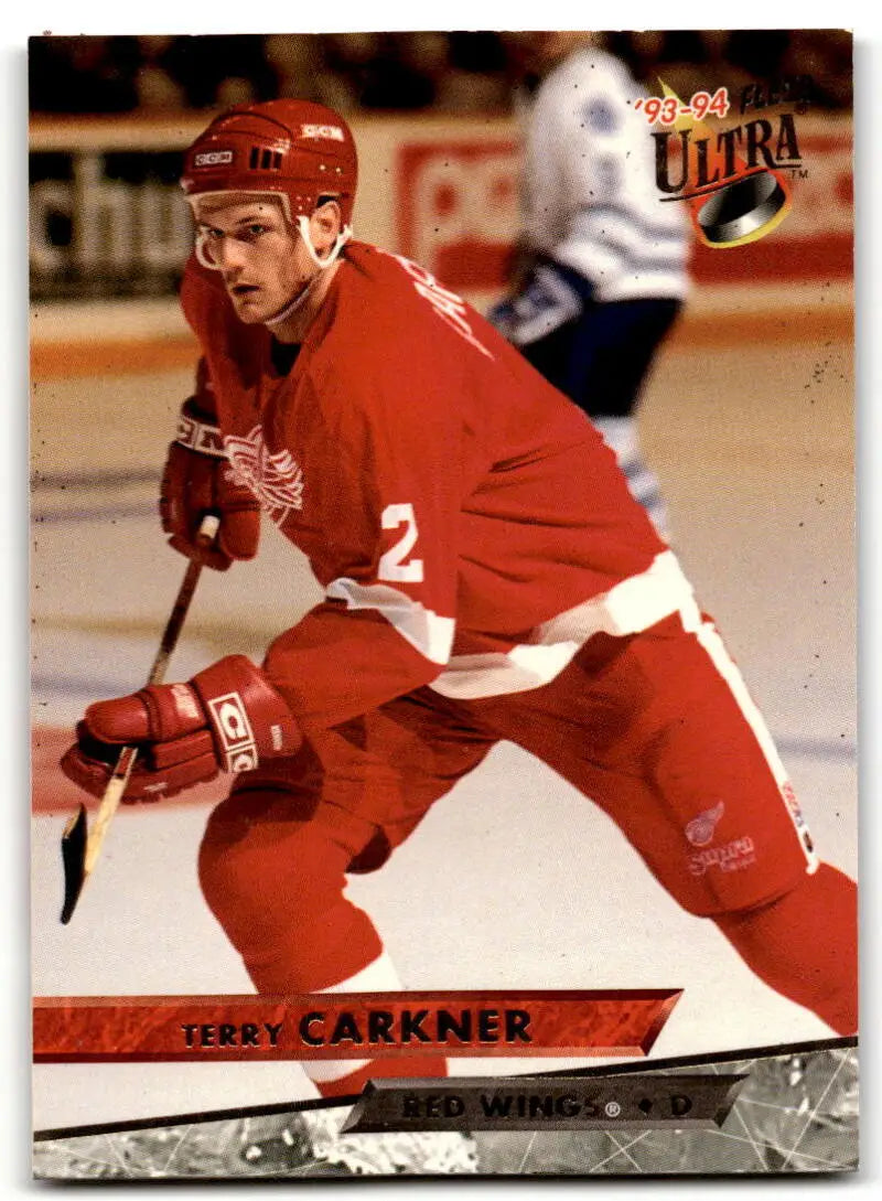 1993-94 Fleer Ultra #304 Terry Carkner NM Near Mint 