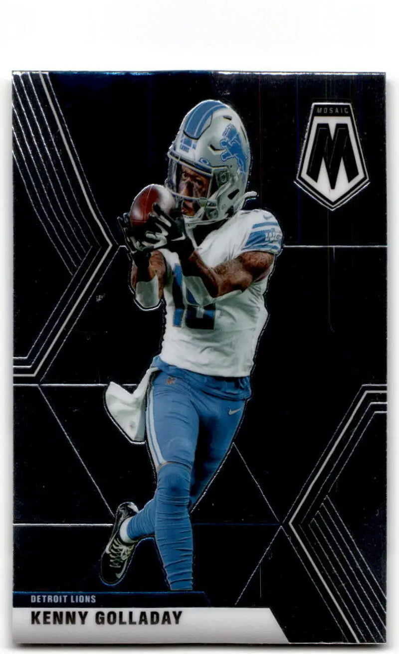 2020 Panini Mosaic #74 Kenny Golladay NM Near Mint