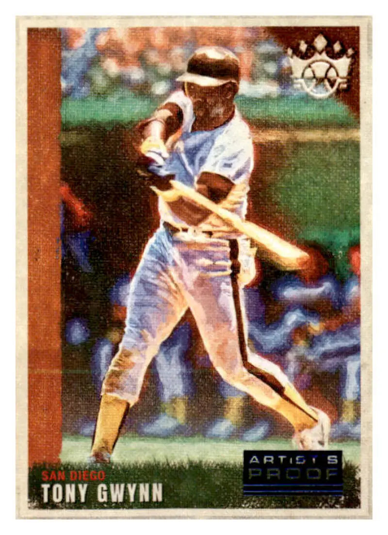 2022 Panini Diamond Kings Artist Proof Blue #12 Tony Gwynn NM-MT