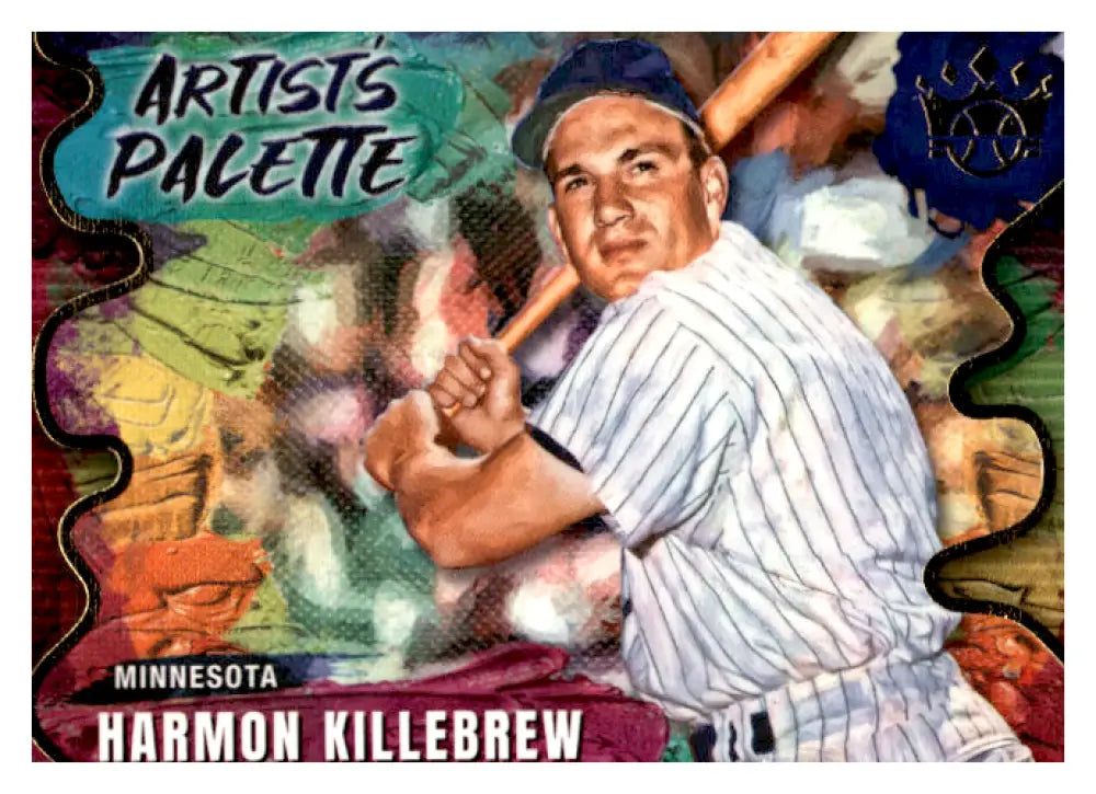 2022 Panini Diamond Kings Artist's Palette #12 Harmon Killebrew NM-MT