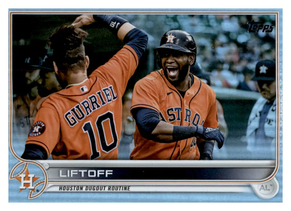 2022 Topps Rainbow Foil #110 Yordan Alvarez NM-MT