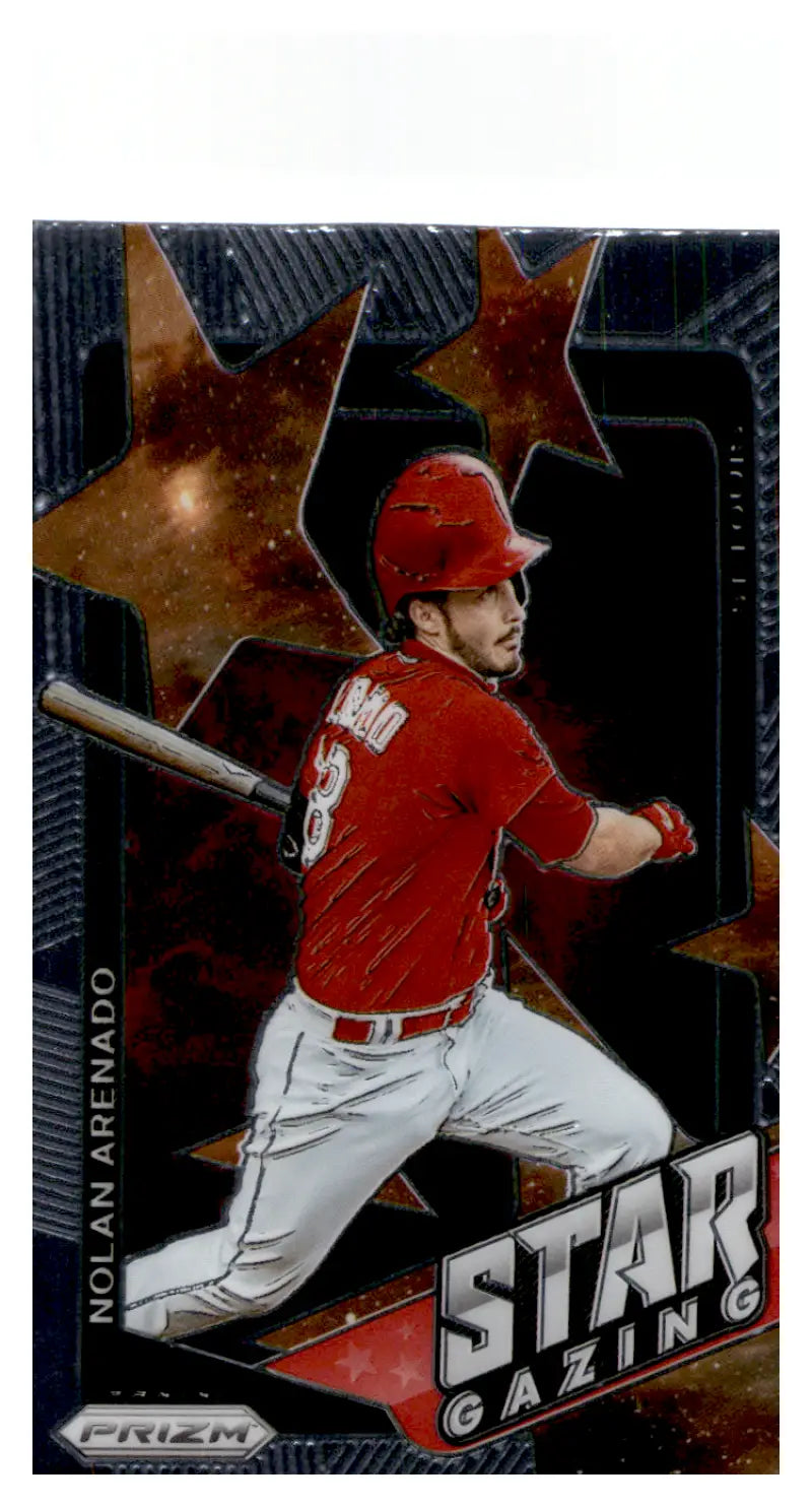 2021 Panini Prizm Star Gazing #9 Nolan Arenado NM-MT