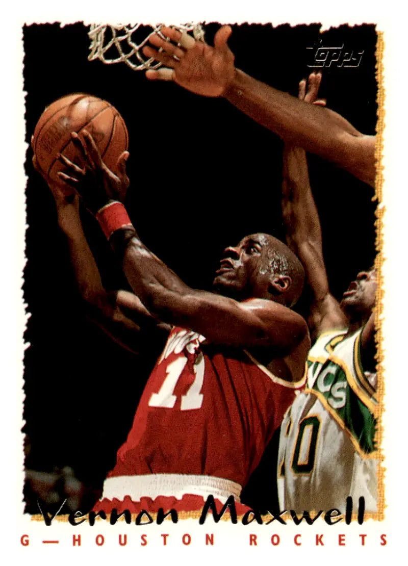 1994-95 Topps #120 Vernon Maxwell NM Near Mint