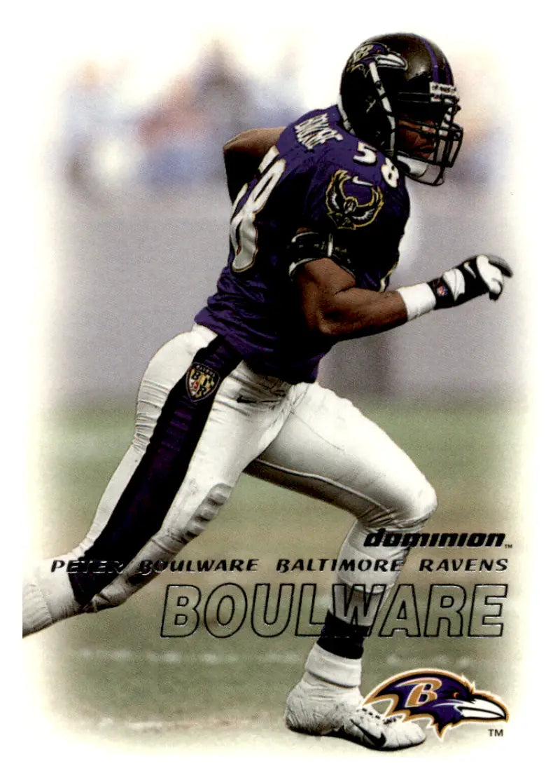 2000 SkyBox Dominion #45 Peter Boulware NM-MT