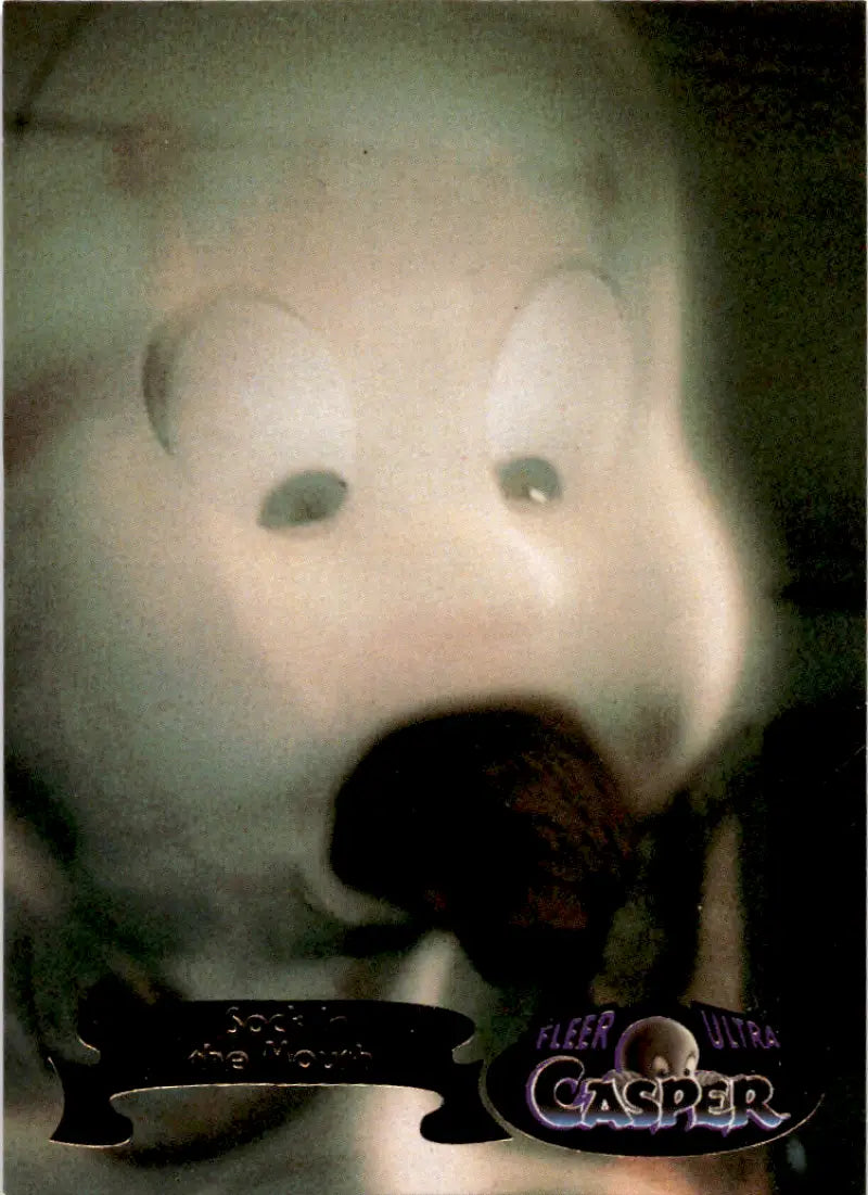 1995 Fleer Ultra Casper The Friendly Ghost #21 Sock In The Mouth Movie Trading Cards 