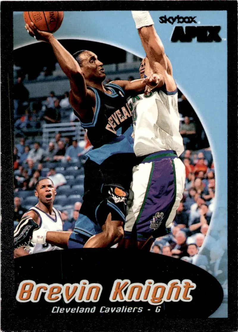 1999-00 SkyBox Apex #65 Brevin Knight EX/NM 