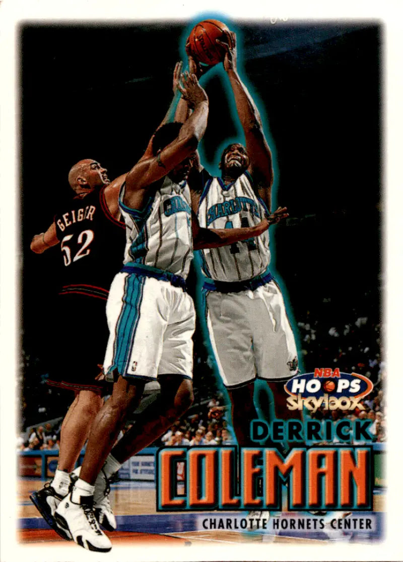 1999-00 Hoops #84 Derrick Coleman EX/NM 