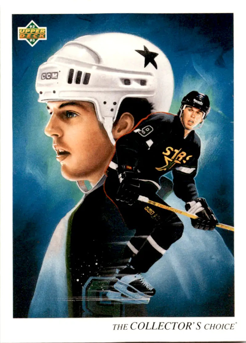 1992-93 Upper Deck #9 Mike Modano TC NM Near Mint