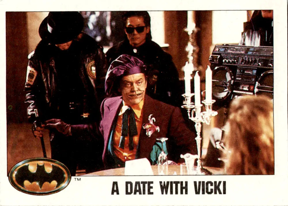 1989 Topps Batman #69 A Date with Vicki NM Near Mint