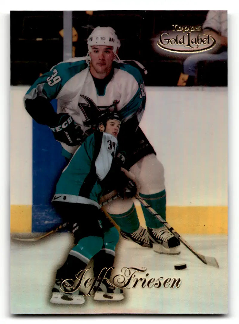 1998-99 Topps Gold Label Class 1 #60 Jeff Friesen NM Near Mint