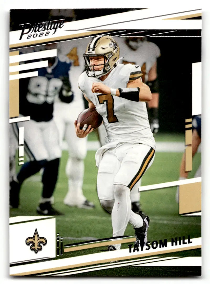 2022 Panini Prestige #207 Taysom Hill NM Near Mint