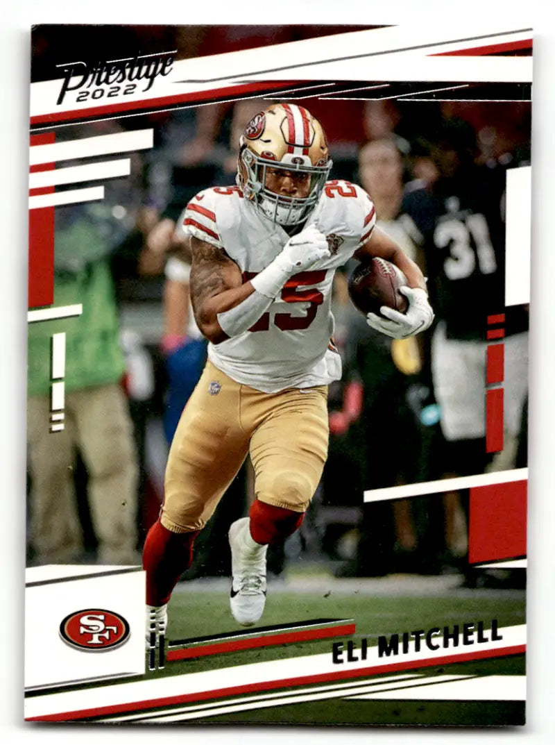 2022 Panini Prestige #265 Eli Mitchell NM-MT