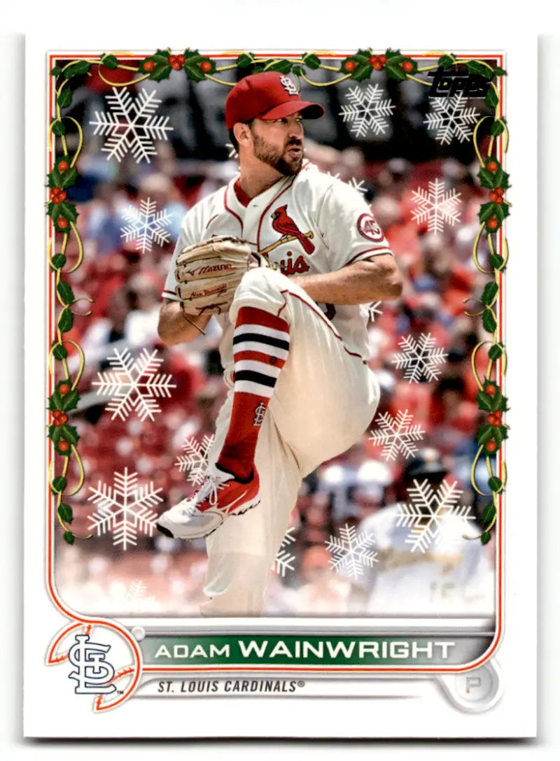 2022 Topps Holiday #HW139 Adam Wainwright NM-MT