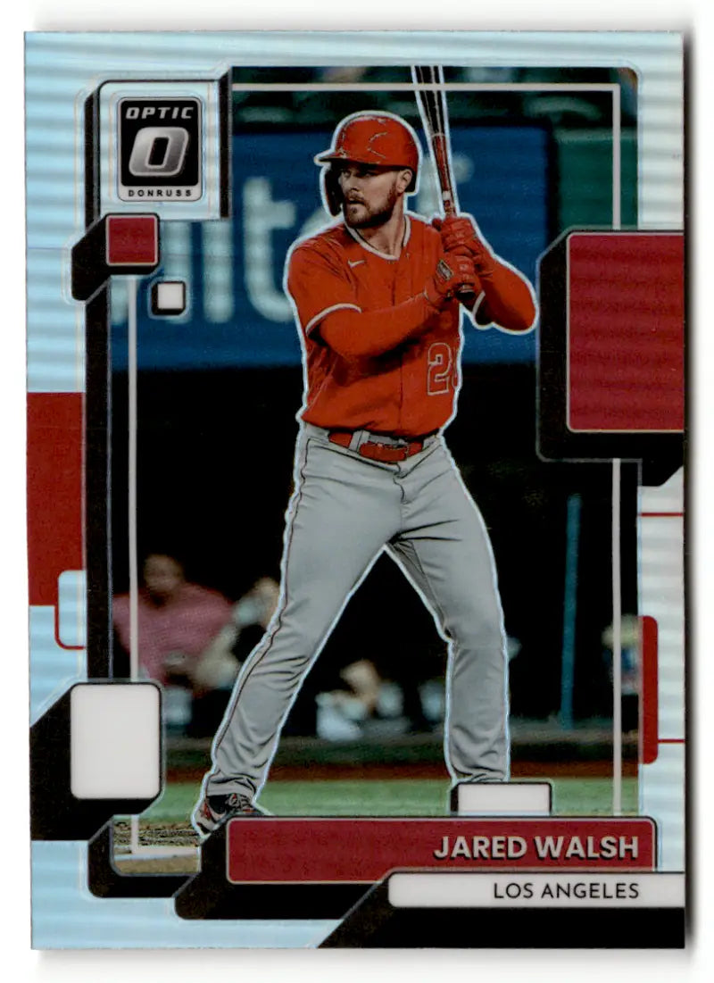 2022 Donruss Optic Holo #150 Jared Walsh NM-MT