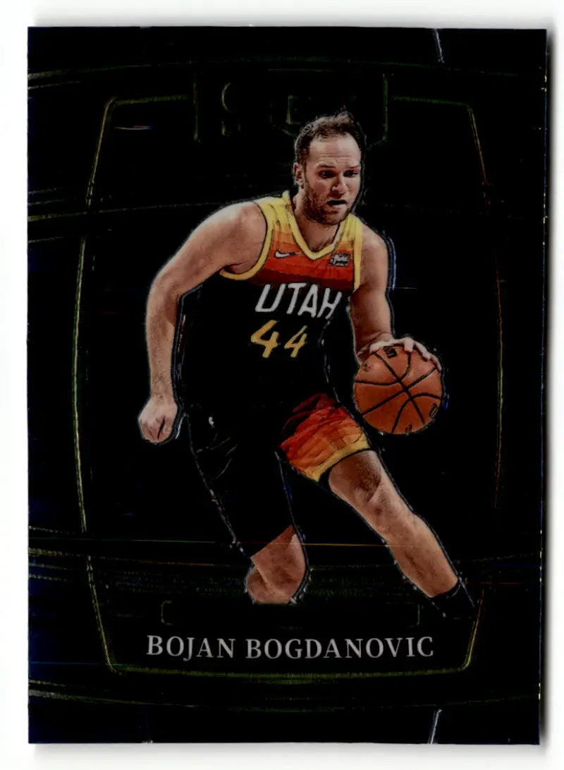 2021 Panini Select Blue #69 Bojan Bogdanovic Concourse NM-MT