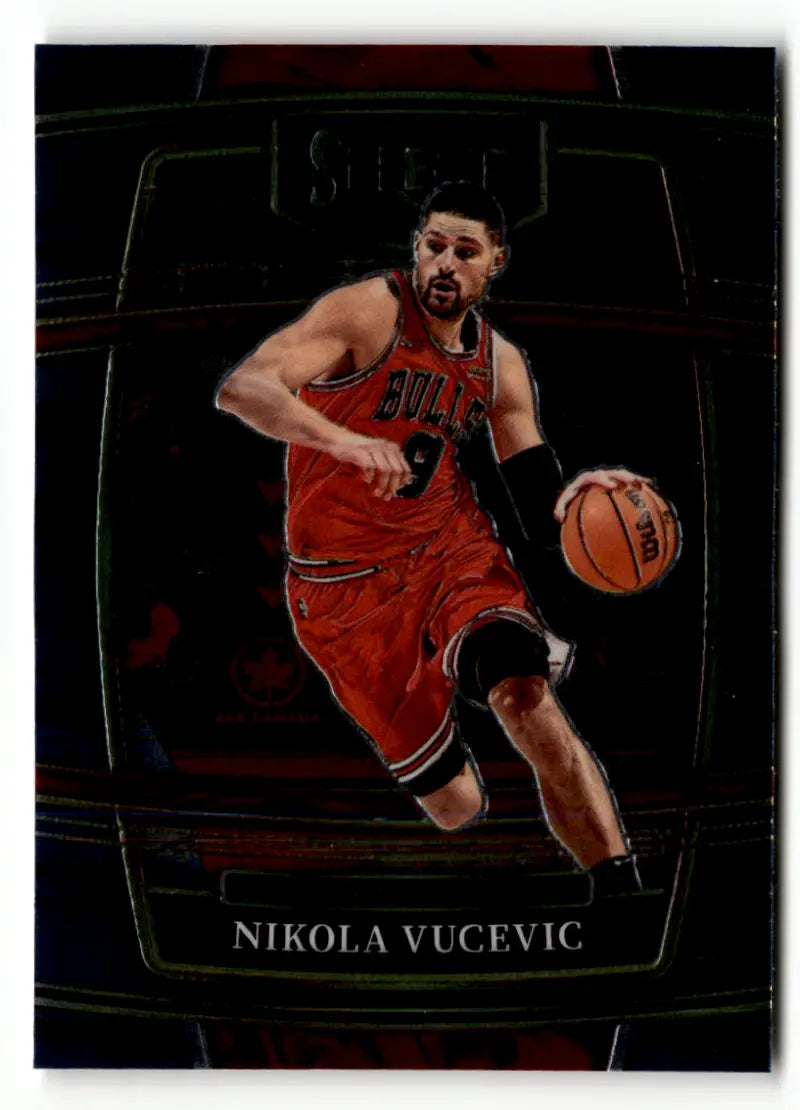 2021 Panini Select Blue #92 Nikola Vucevic Concourse NM-MT