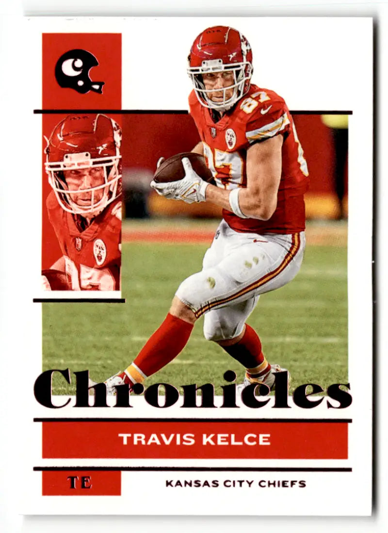 2021 Panini Chronicles Pink #56 Travis Kelce NM-MT