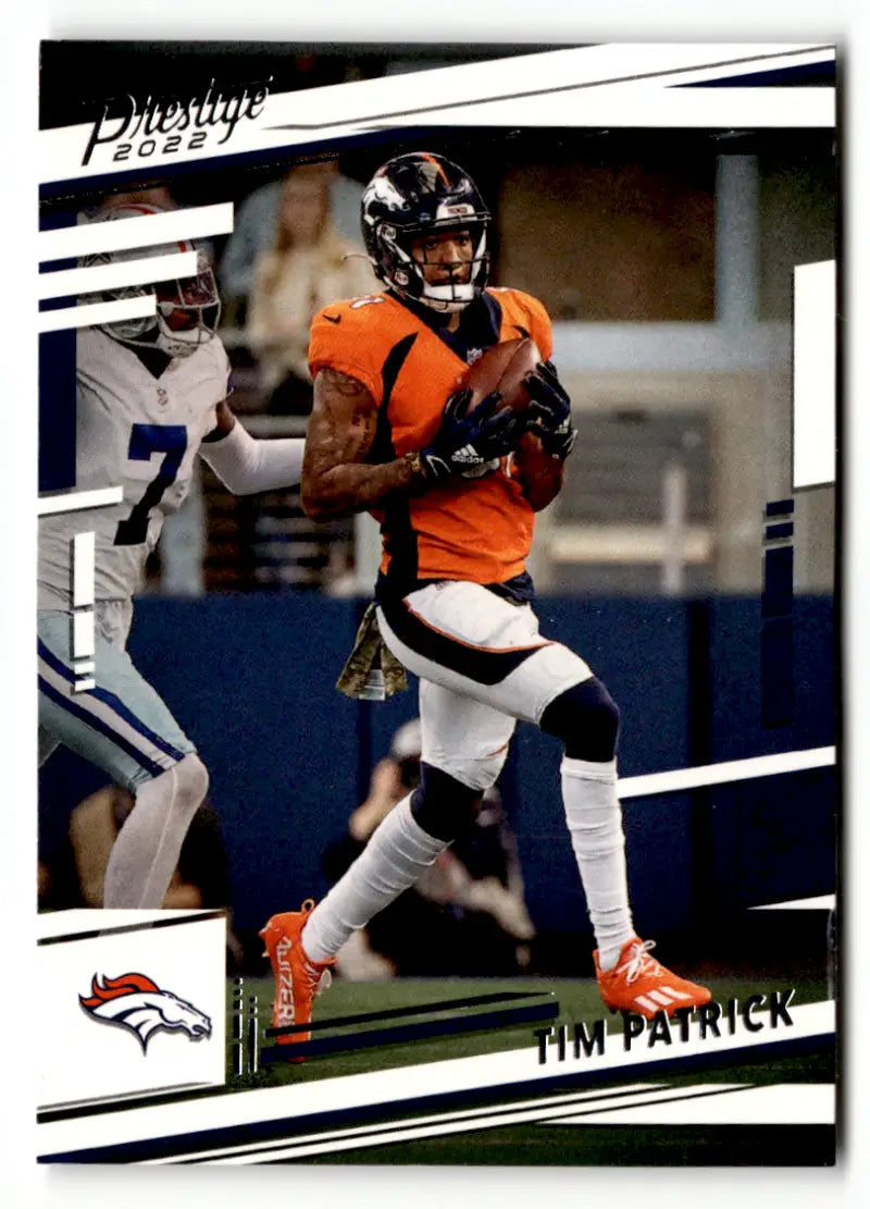 2022 Panini Prestige #89 Tim Patrick EX/NM