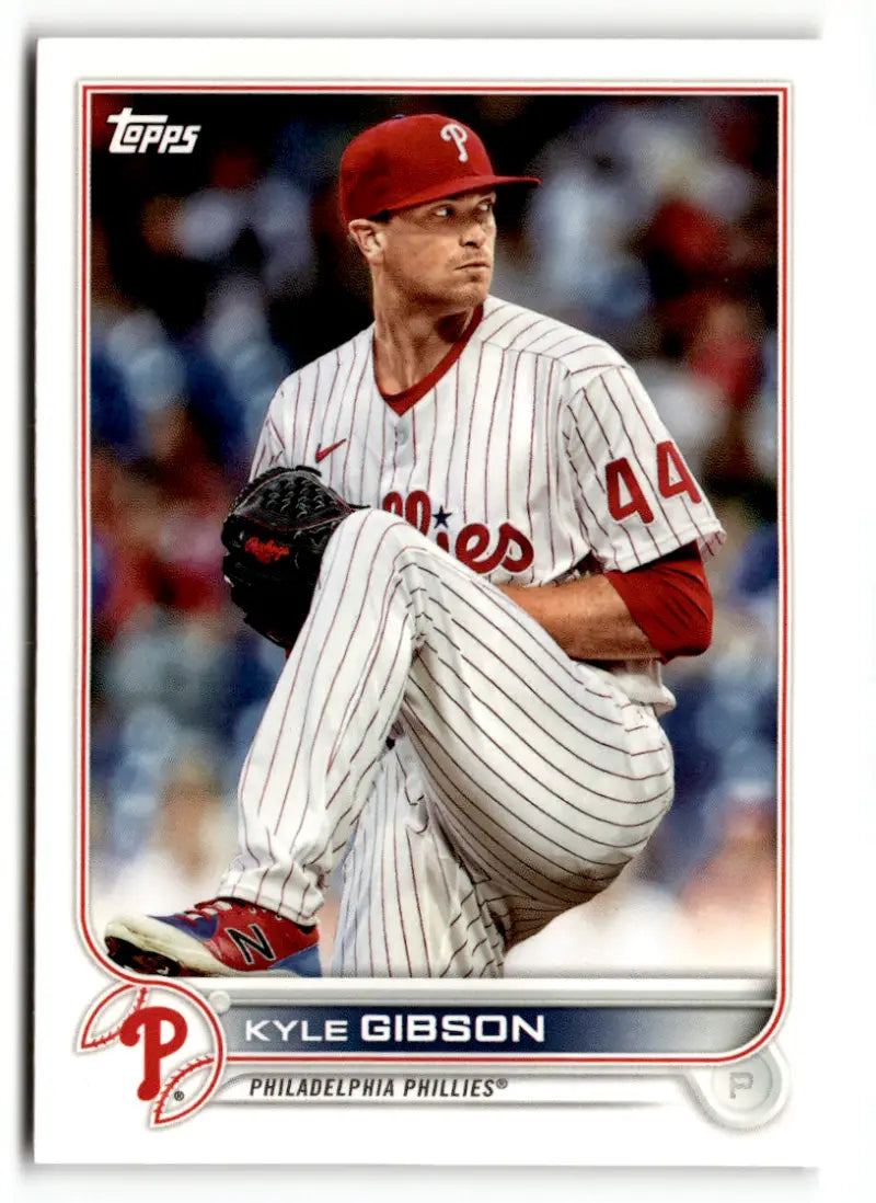 2022 Topps Team Sets Philadelphia Phillies #PHI-9 Kyle Gibson NM Near Mint