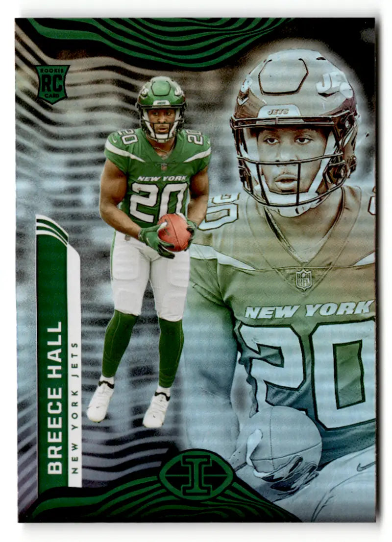 2022 Panini Illusions Retail #75 Breece Hall NM-MT