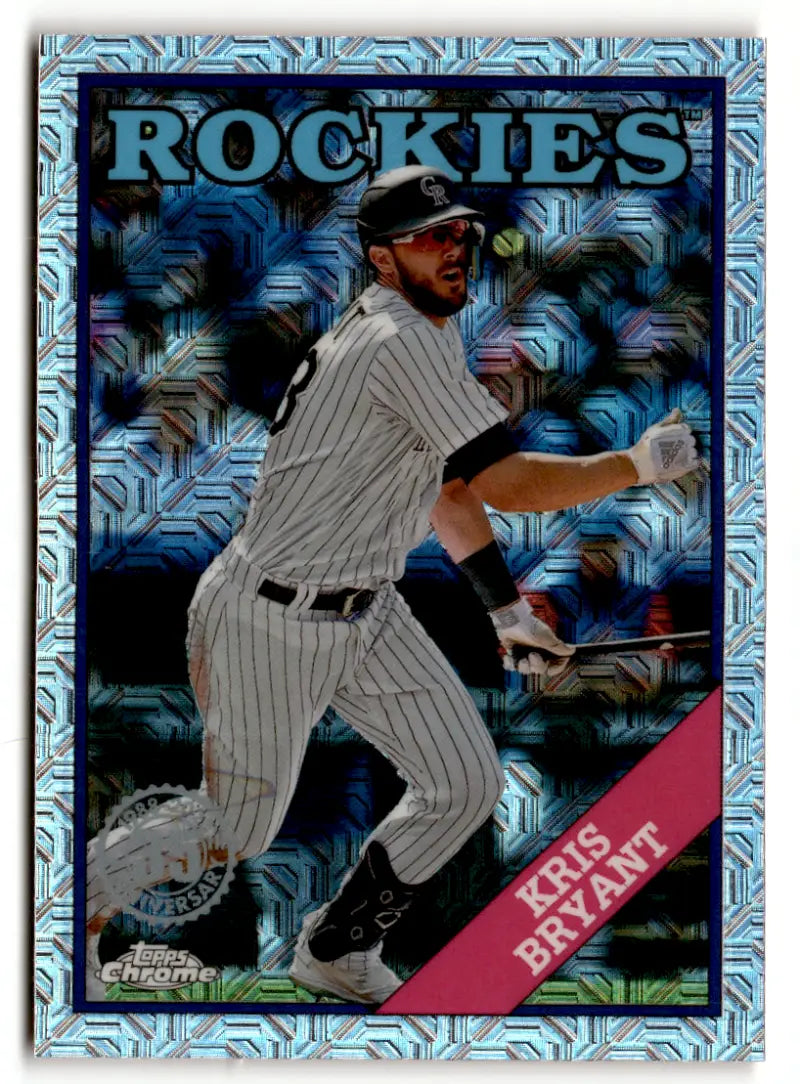 2023 Topps #T88C-97 Kris Bryant NM-MT Mojo Silver Pack Rockies