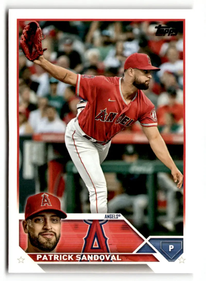 2023 Topps #327 Patrick Sandoval NM-MT