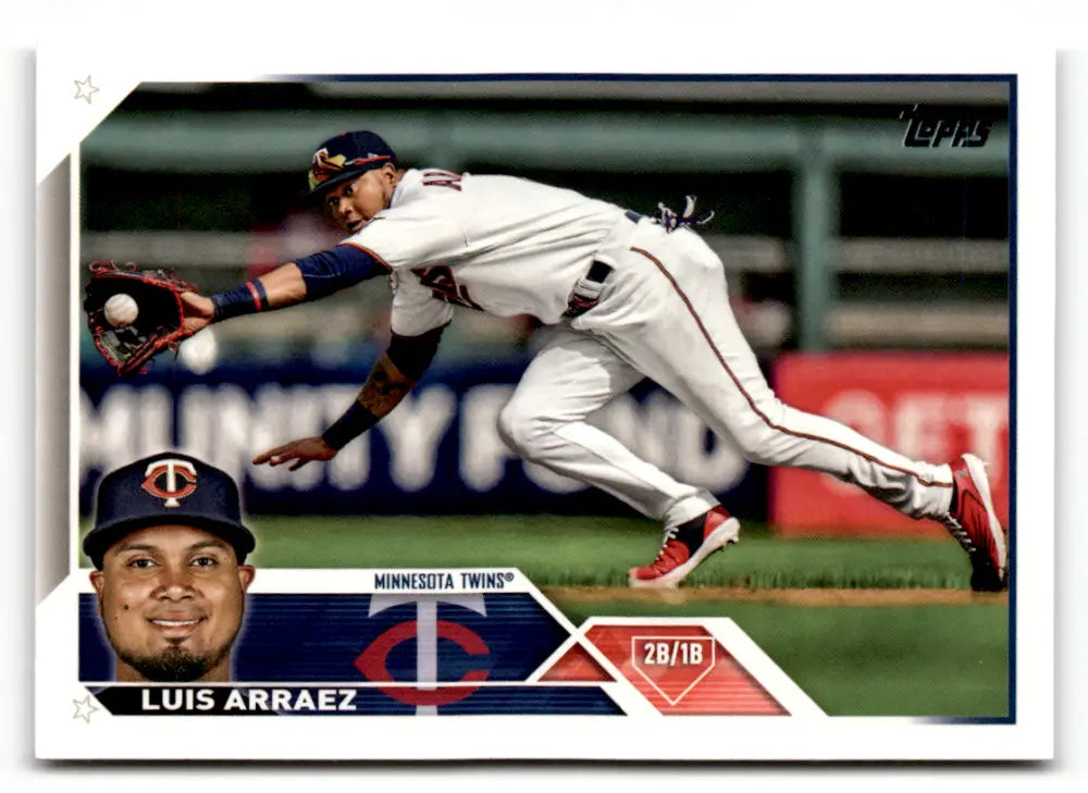 2023 Topps #217 Luis Arraez NM Near Mint