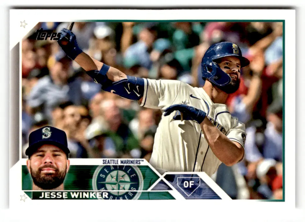 2023 Topps #306 Jesse Winker NM-MT