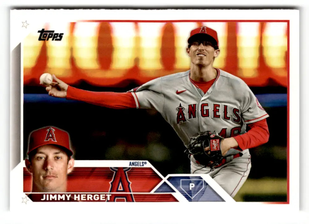 2023 Topps #254 Jimmy Herget NM Near Mint