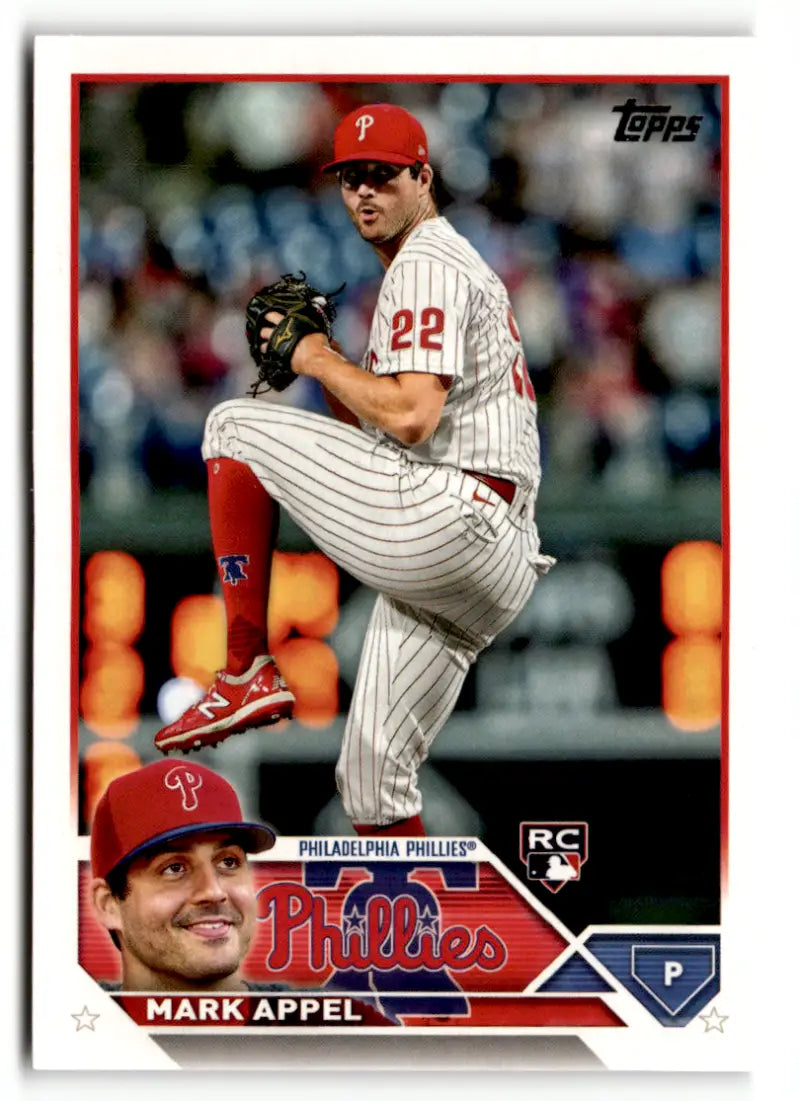 2023 Topps #259 Mark Appel NM Near Mint RC Rookie