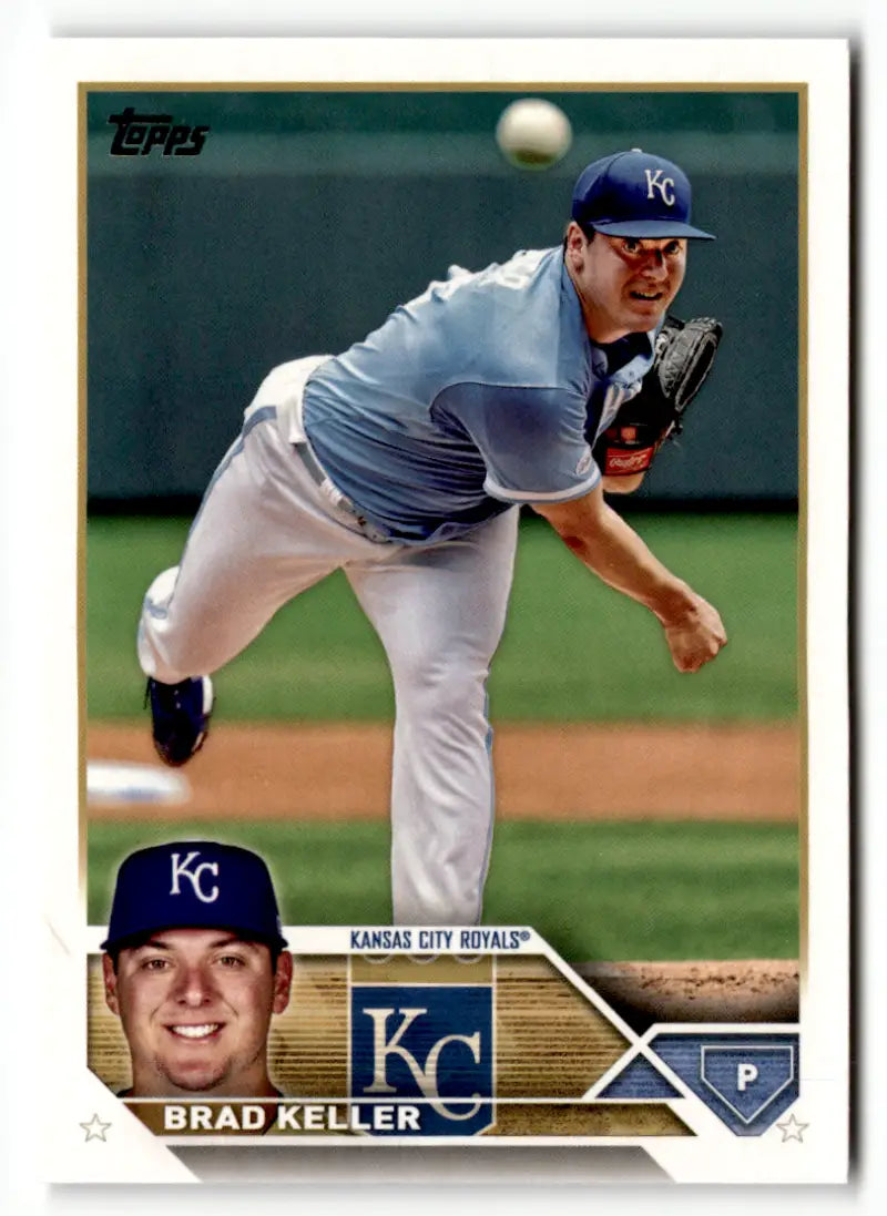 2023 Topps #189 Brad Keller NM Near Mint