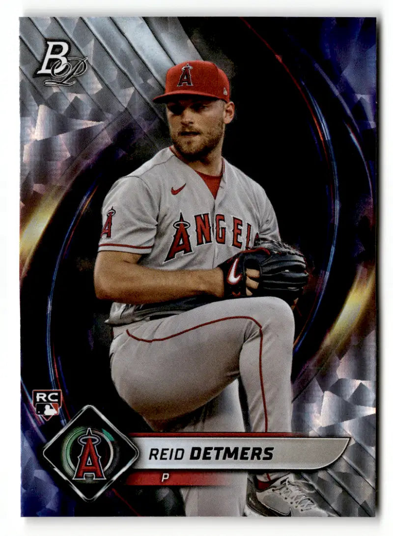 2022 Bowman Platinum Ice Foilboard #33 Reid Detmers NM-MT