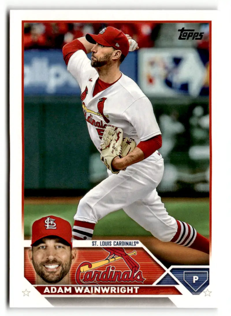 2023 Topps #39 Adam Wainwright NM Near Mint